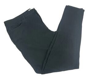 Dapper Boi Pants Mens 40x31 Black Chino Modern Casual Premium Stretch *flaw*